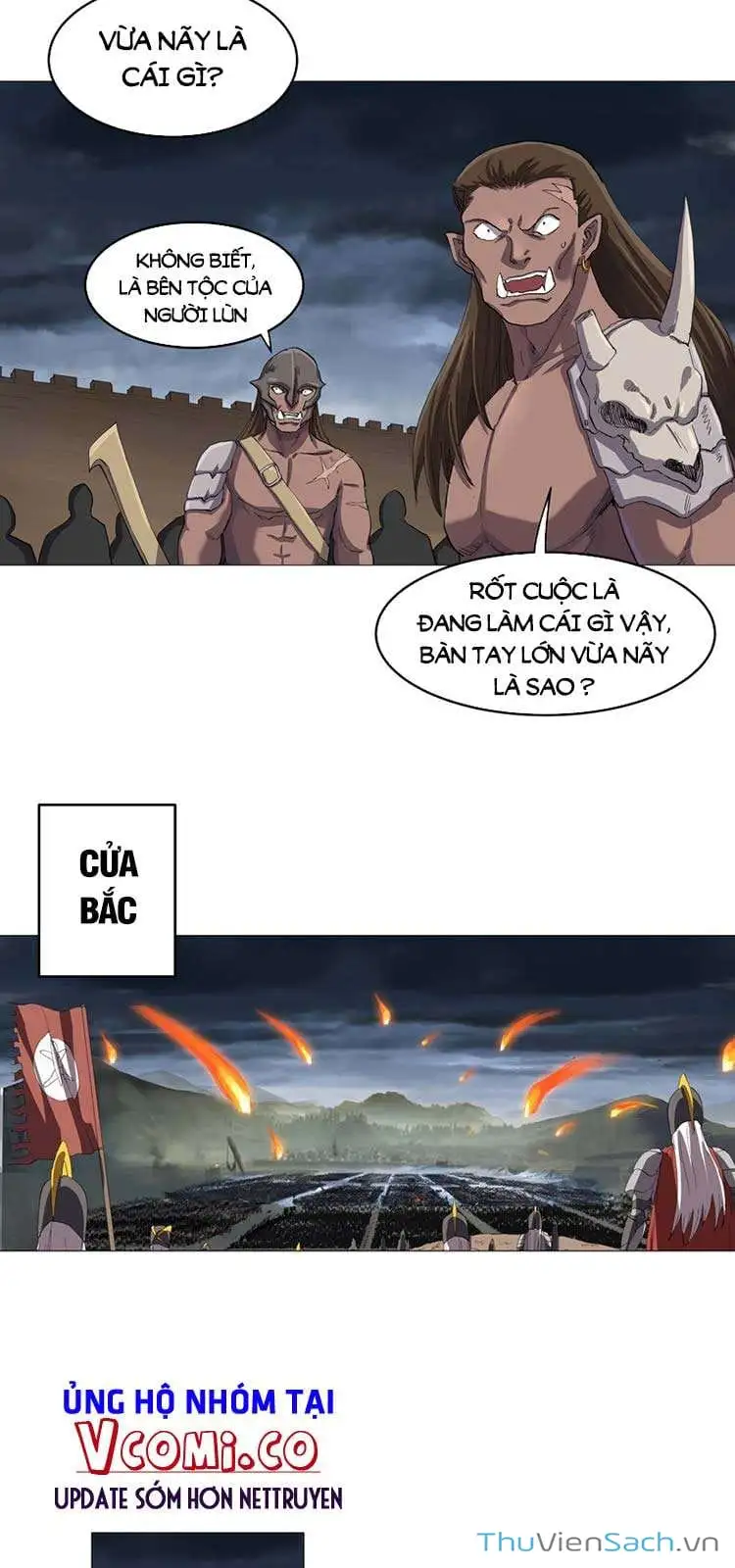 Truyện Tranh Tu Tiên Giả Đại Chiến Siêu Năng Lực trang 3