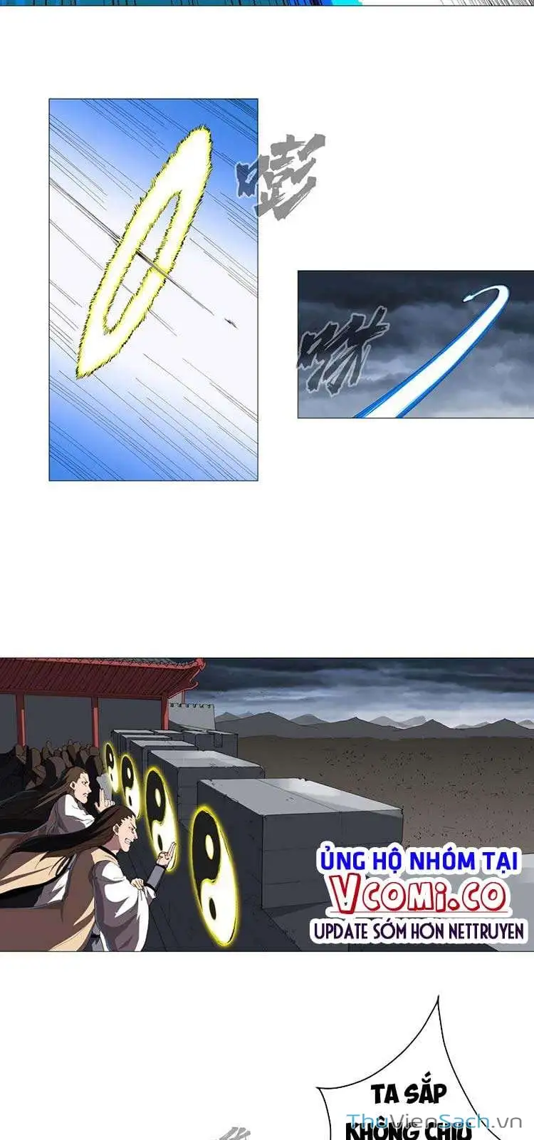 Truyện Tranh Tu Tiên Giả Đại Chiến Siêu Năng Lực trang 3