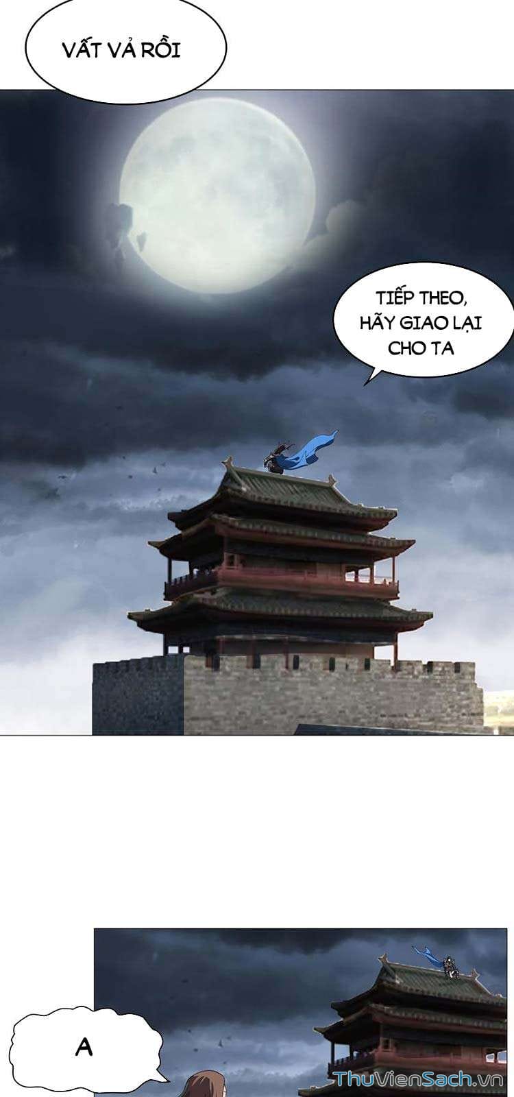 Truyện Tranh Tu Tiên Giả Đại Chiến Siêu Năng Lực trang 3