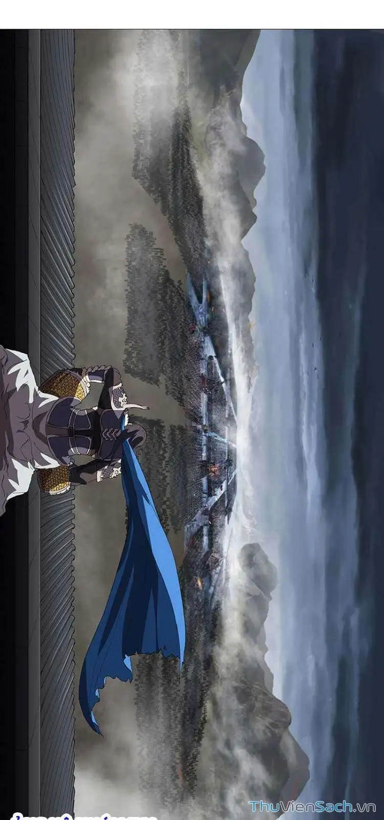 Truyện Tranh Tu Tiên Giả Đại Chiến Siêu Năng Lực trang 3