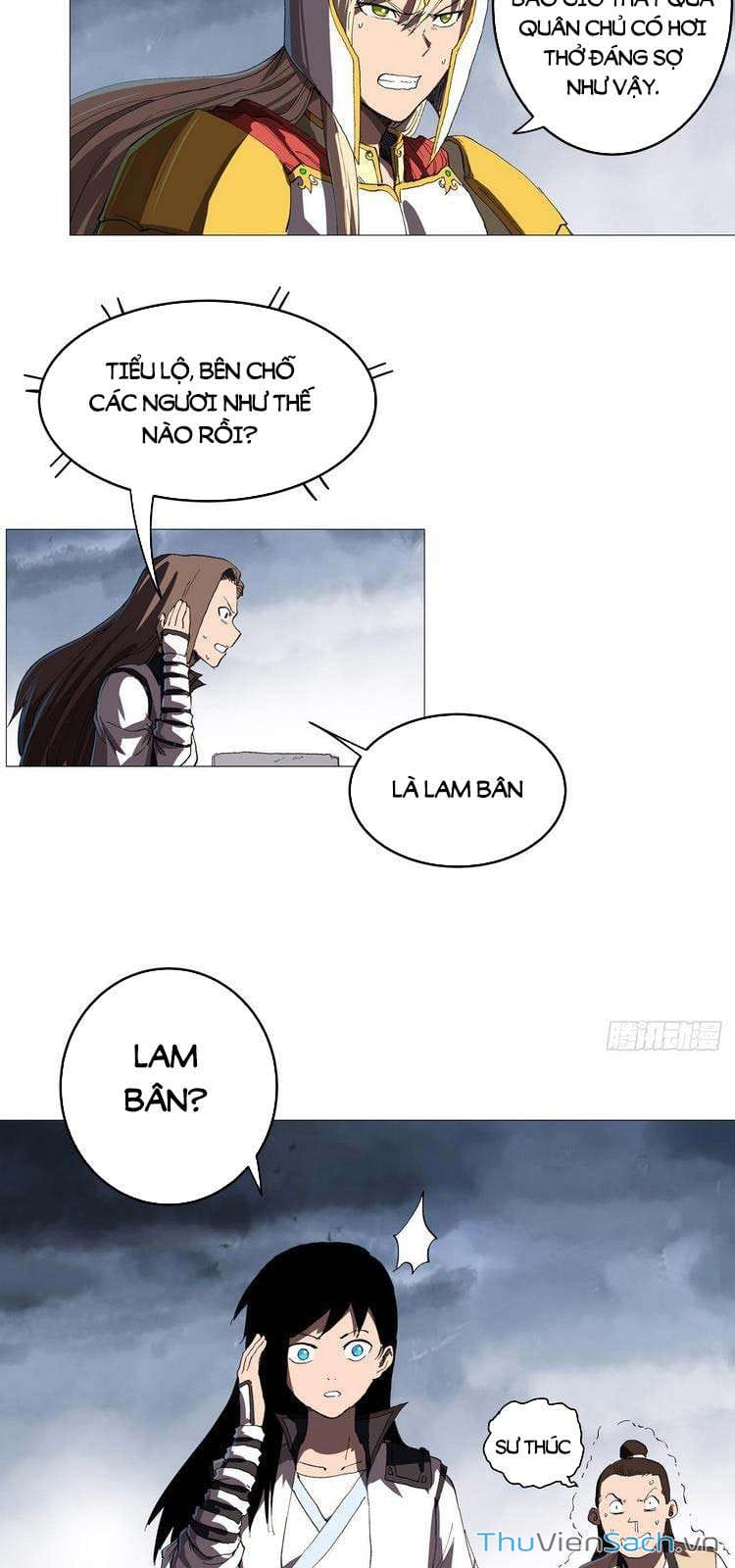 Truyện Tranh Tu Tiên Giả Đại Chiến Siêu Năng Lực trang 3