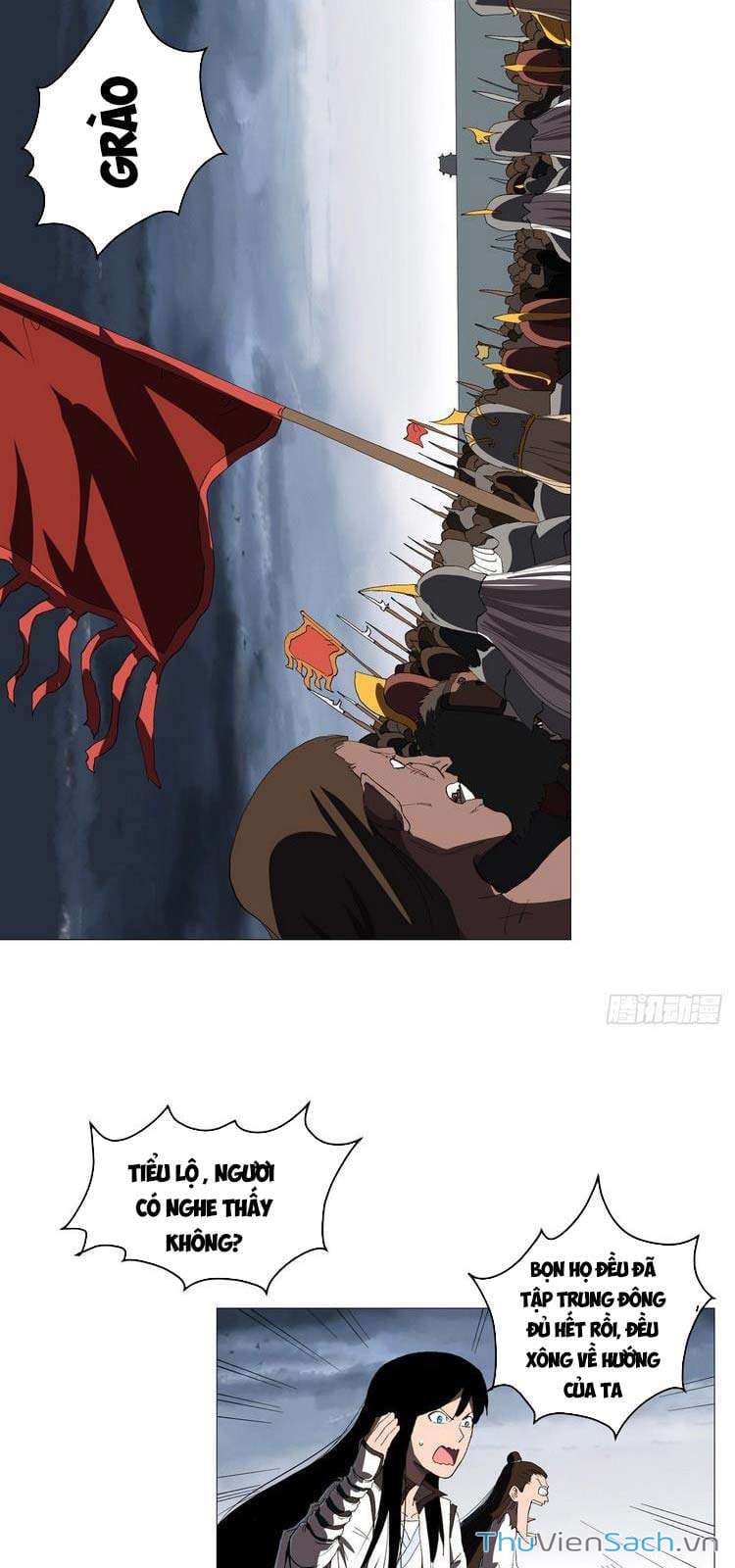 Truyện Tranh Tu Tiên Giả Đại Chiến Siêu Năng Lực trang 3