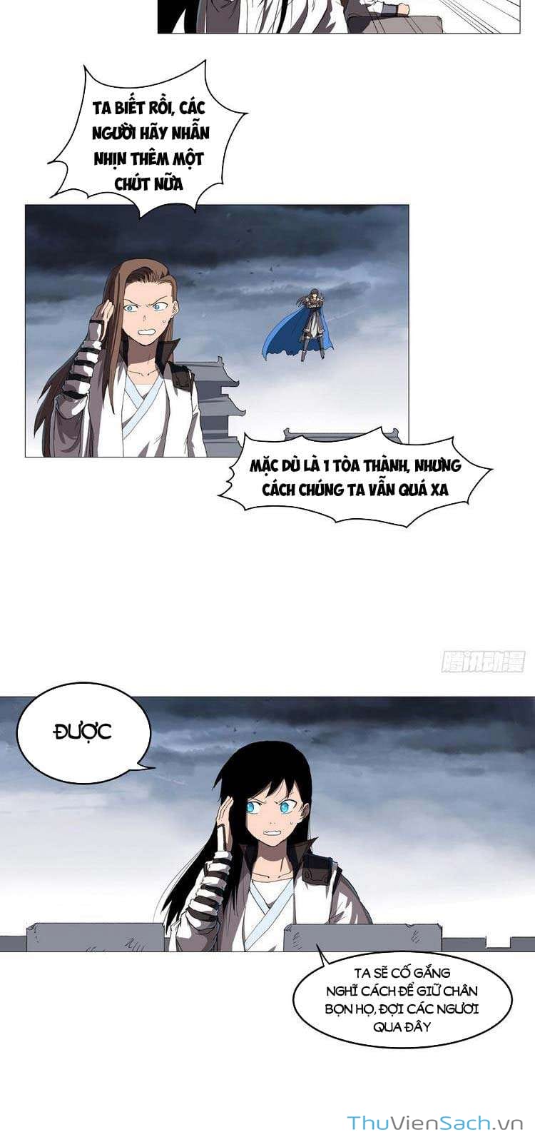 Truyện Tranh Tu Tiên Giả Đại Chiến Siêu Năng Lực trang 3