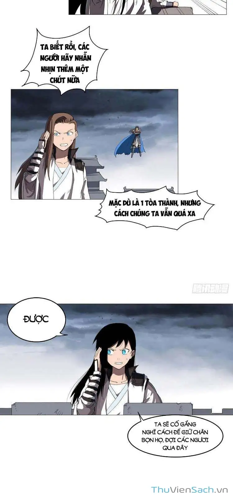 Truyện Tranh Tu Tiên Giả Đại Chiến Siêu Năng Lực trang 3