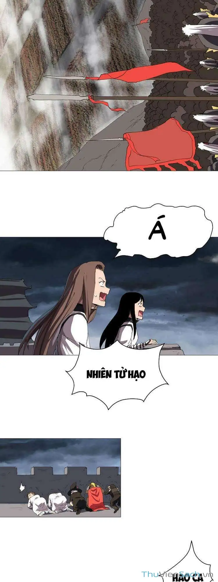 Truyện Tranh Tu Tiên Giả Đại Chiến Siêu Năng Lực trang 3