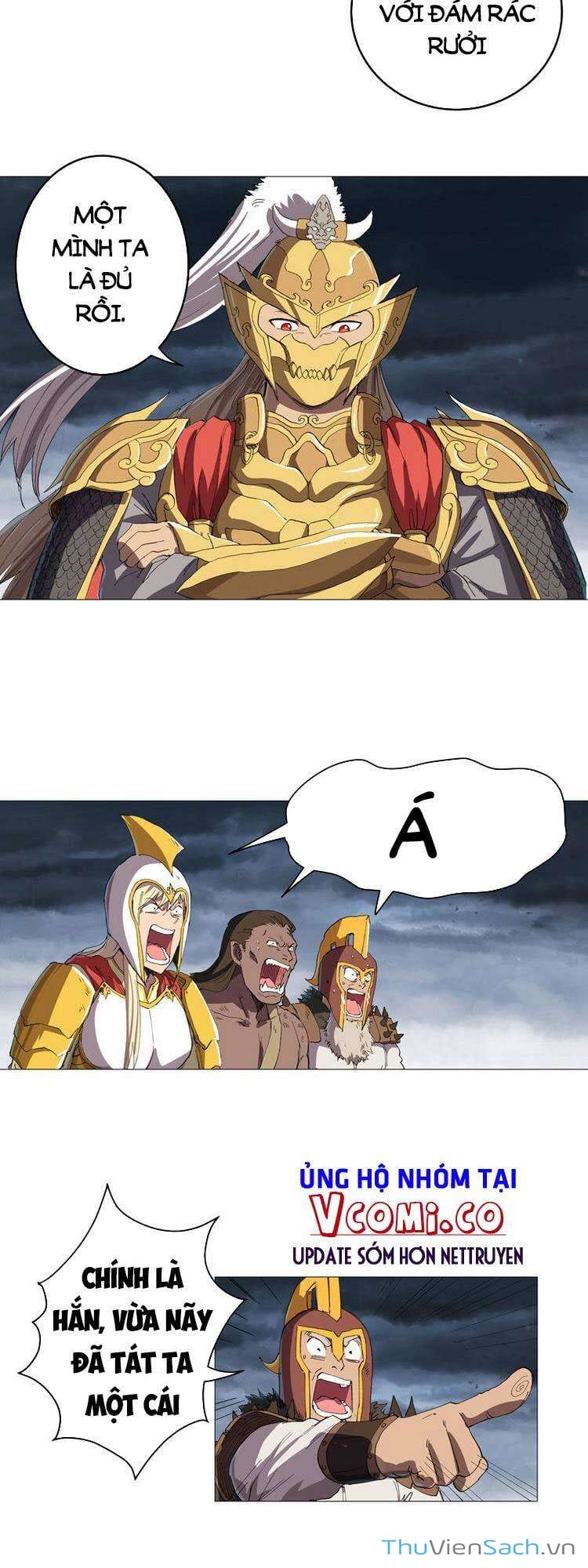 Truyện Tranh Tu Tiên Giả Đại Chiến Siêu Năng Lực trang 3