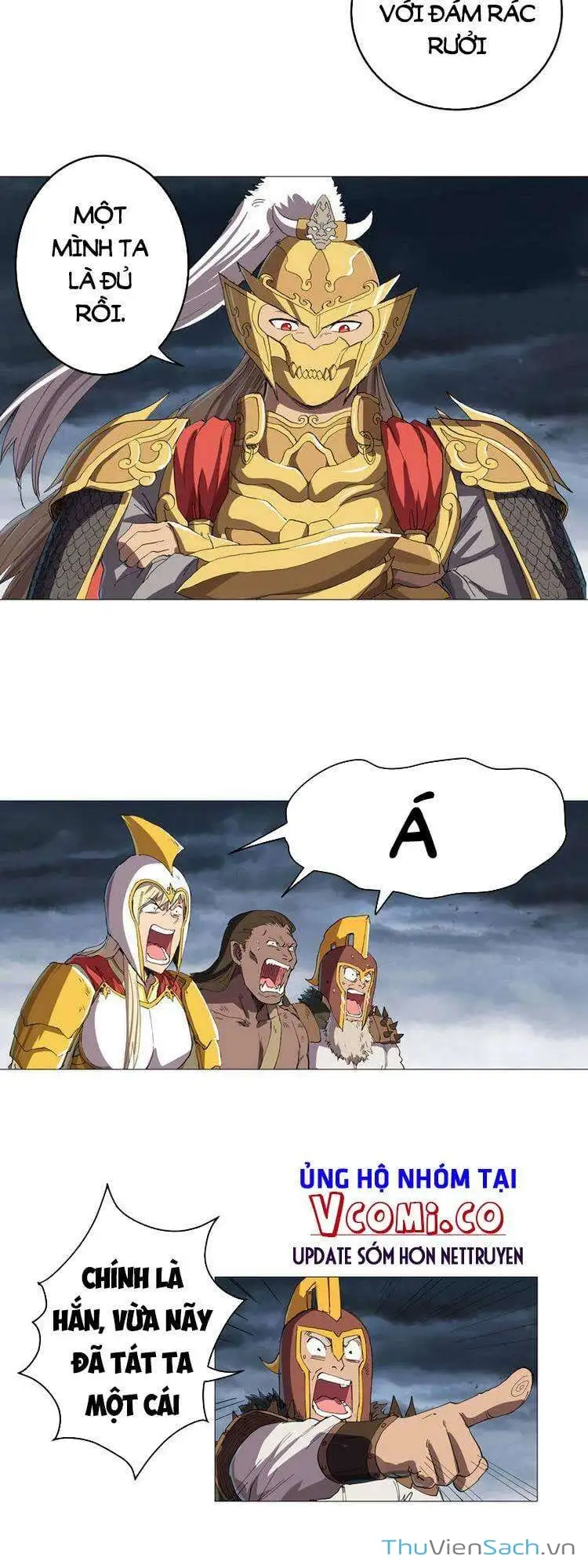 Truyện Tranh Tu Tiên Giả Đại Chiến Siêu Năng Lực trang 3