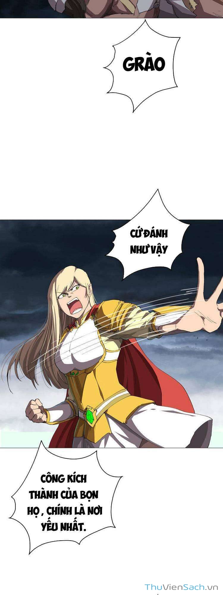 Truyện Tranh Tu Tiên Giả Đại Chiến Siêu Năng Lực trang 3