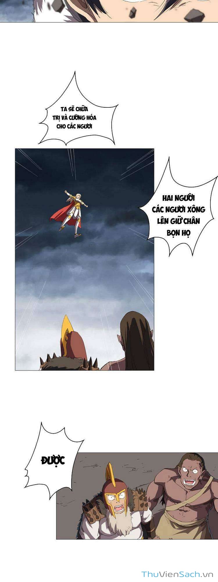 Truyện Tranh Tu Tiên Giả Đại Chiến Siêu Năng Lực trang 3