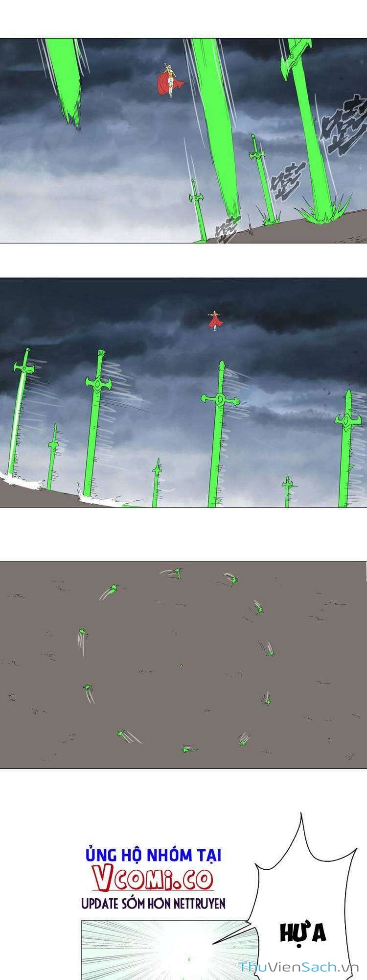 Truyện Tranh Tu Tiên Giả Đại Chiến Siêu Năng Lực trang 3