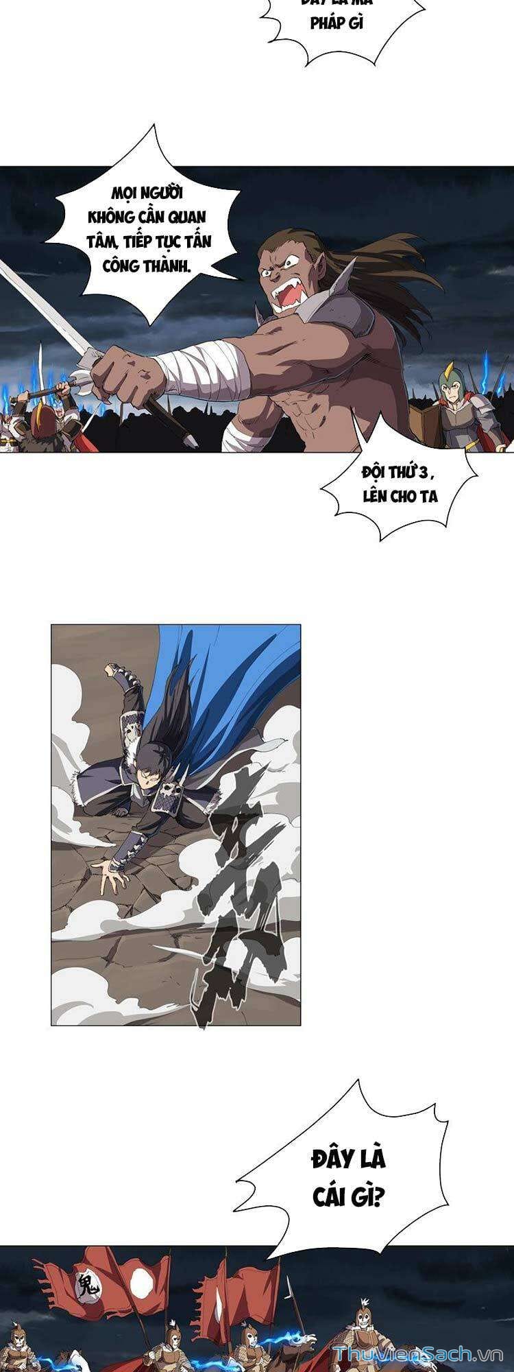 Truyện Tranh Tu Tiên Giả Đại Chiến Siêu Năng Lực trang 3