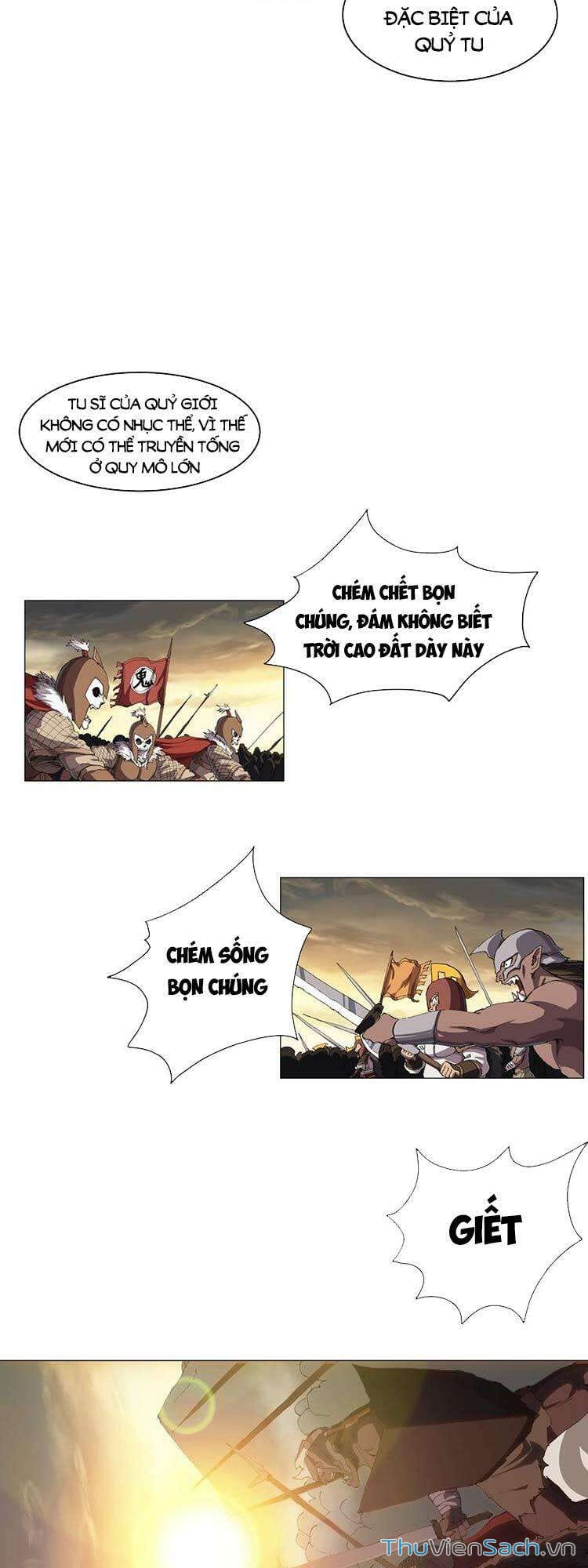 Truyện Tranh Tu Tiên Giả Đại Chiến Siêu Năng Lực trang 3