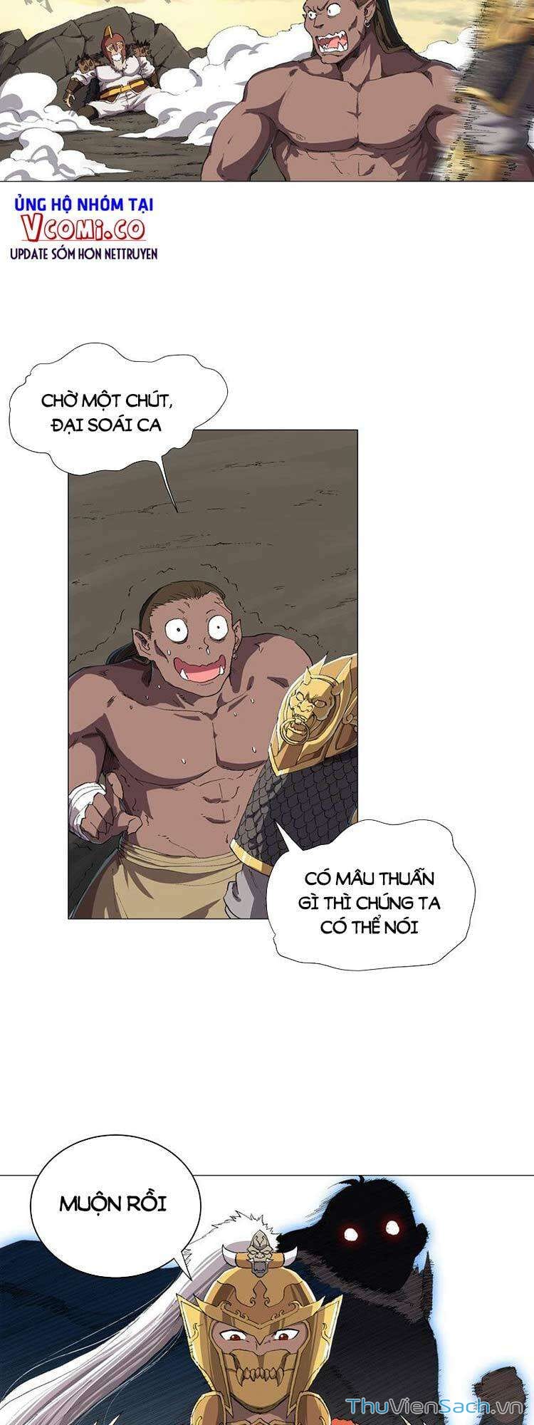 Truyện Tranh Tu Tiên Giả Đại Chiến Siêu Năng Lực trang 3