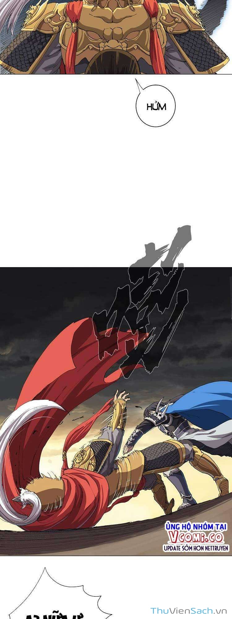 Truyện Tranh Tu Tiên Giả Đại Chiến Siêu Năng Lực trang 3