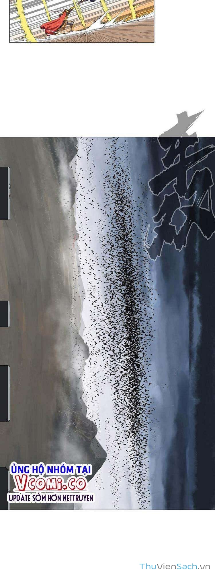 Truyện Tranh Tu Tiên Giả Đại Chiến Siêu Năng Lực trang 3