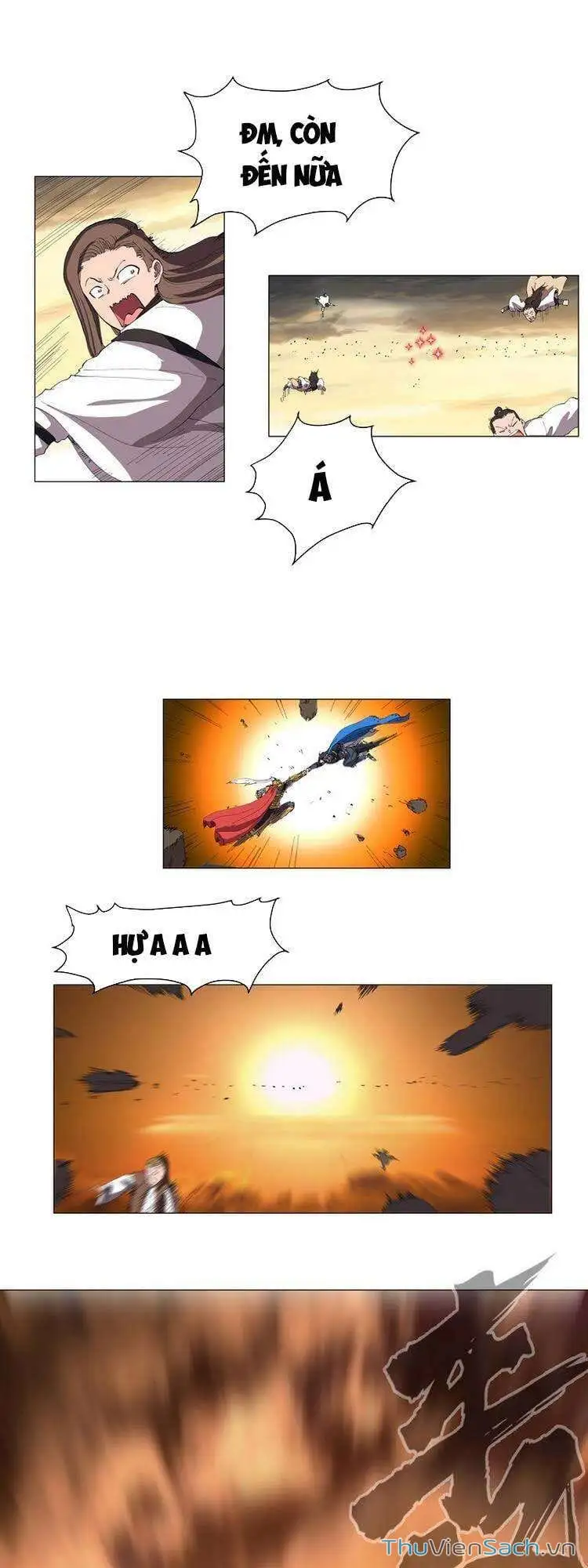 Truyện Tranh Tu Tiên Giả Đại Chiến Siêu Năng Lực trang 3