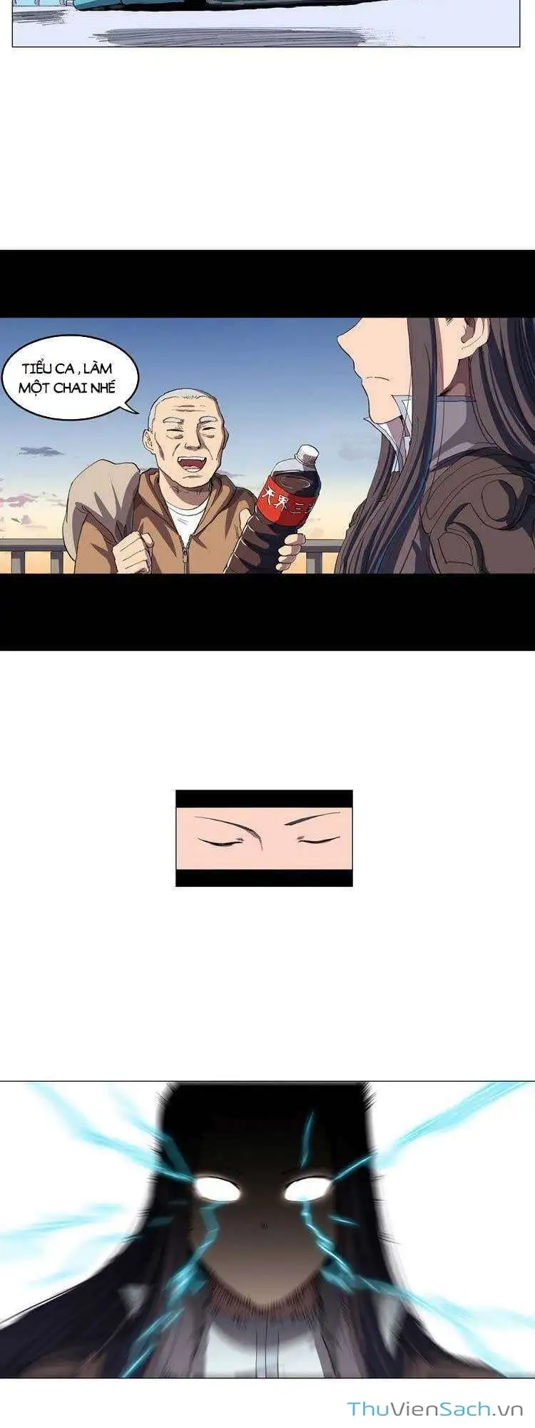 Truyện Tranh Tu Tiên Giả Đại Chiến Siêu Năng Lực trang 3