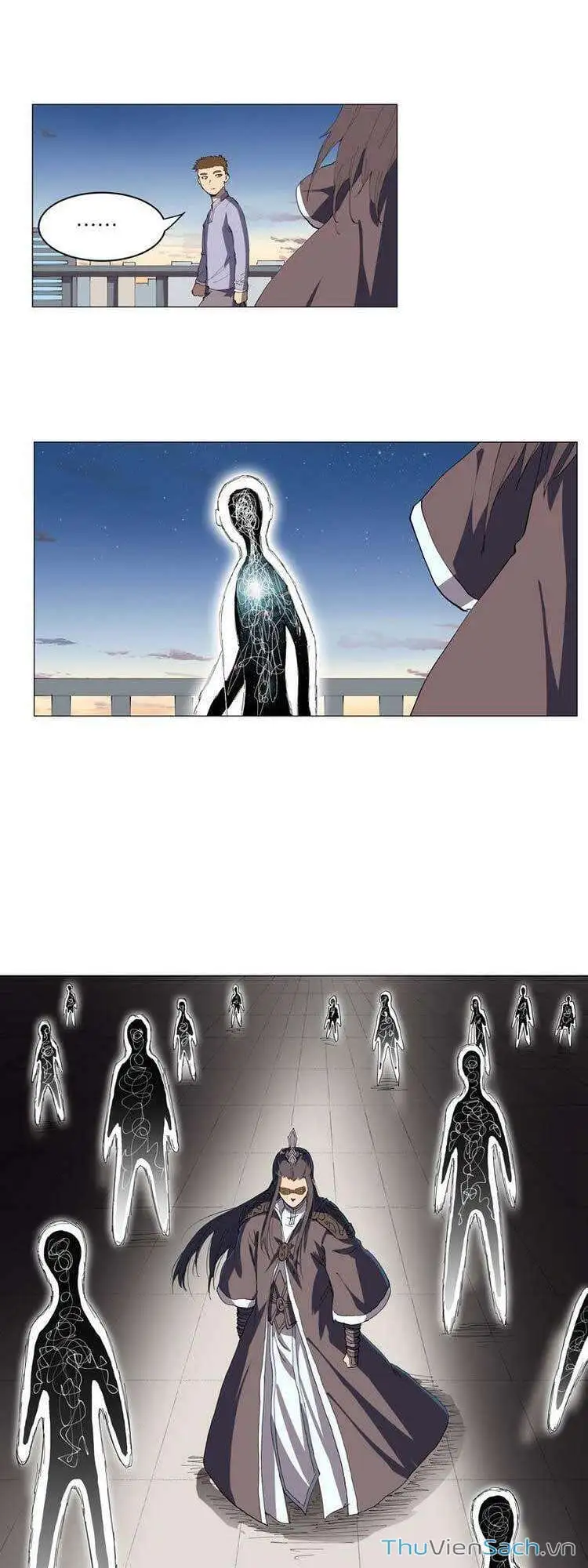 Truyện Tranh Tu Tiên Giả Đại Chiến Siêu Năng Lực trang 3