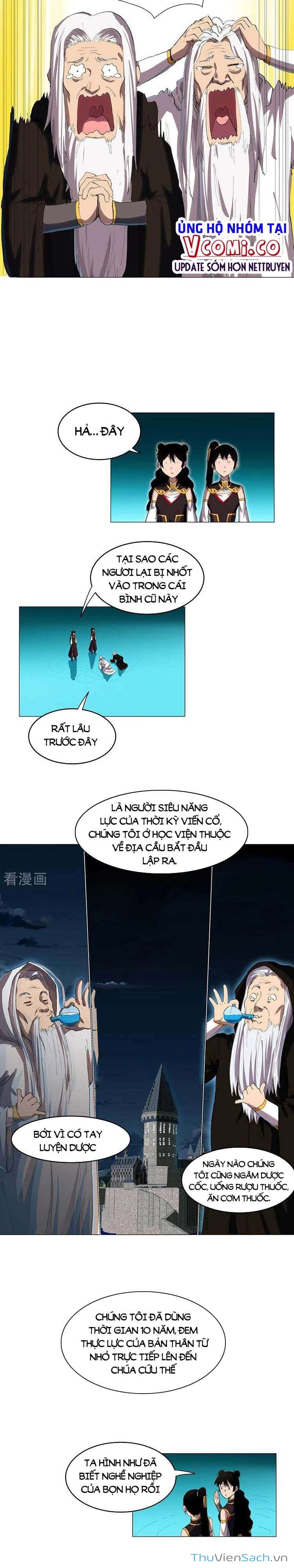 Truyện Tranh Tu Tiên Giả Đại Chiến Siêu Năng Lực trang 3