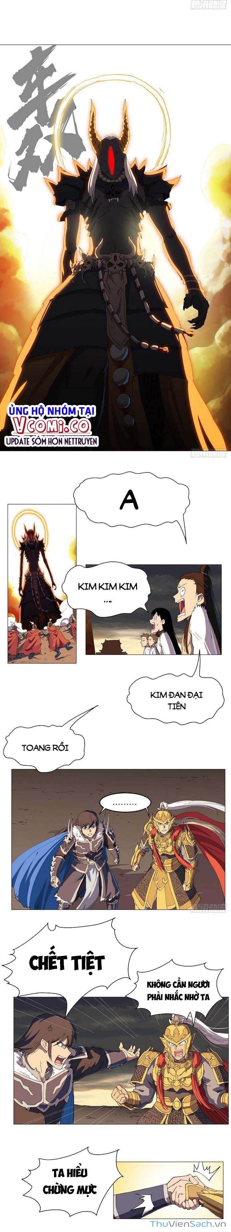 Truyện Tranh Tu Tiên Giả Đại Chiến Siêu Năng Lực trang 3