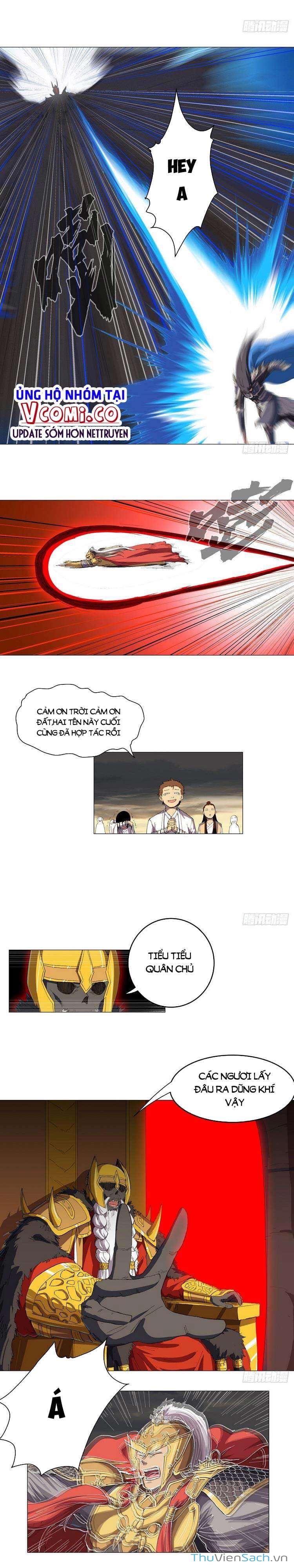 Truyện Tranh Tu Tiên Giả Đại Chiến Siêu Năng Lực trang 3