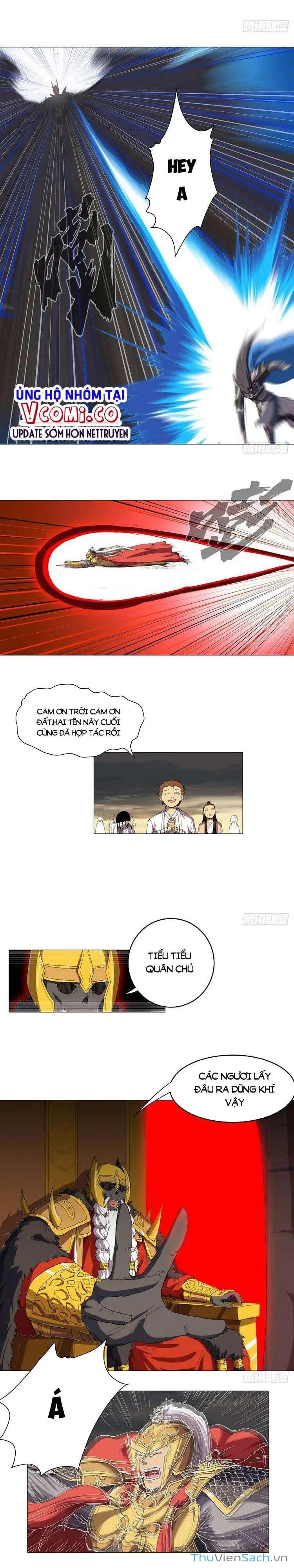 Truyện Tranh Tu Tiên Giả Đại Chiến Siêu Năng Lực trang 3