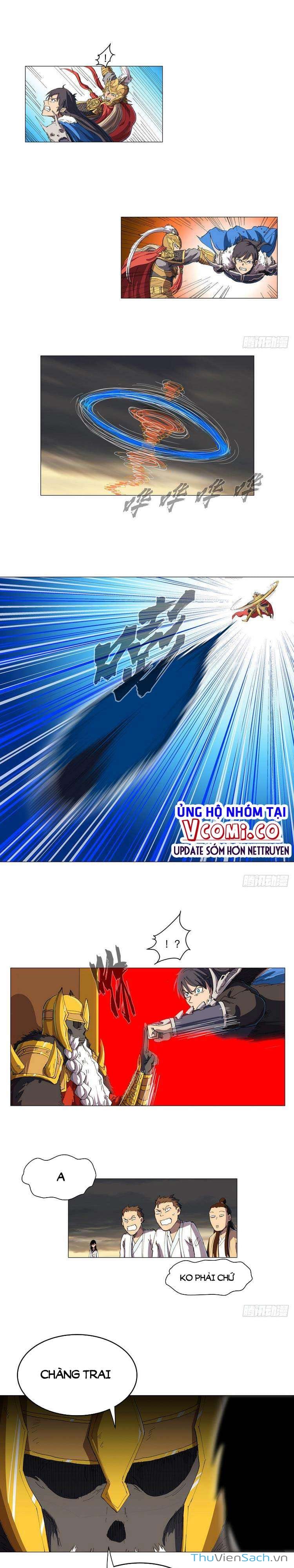 Truyện Tranh Tu Tiên Giả Đại Chiến Siêu Năng Lực trang 3