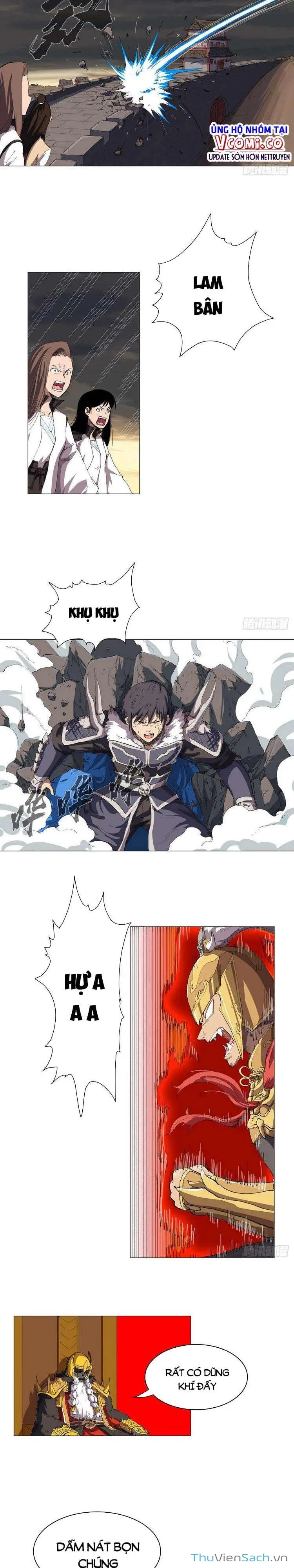 Truyện Tranh Tu Tiên Giả Đại Chiến Siêu Năng Lực trang 3