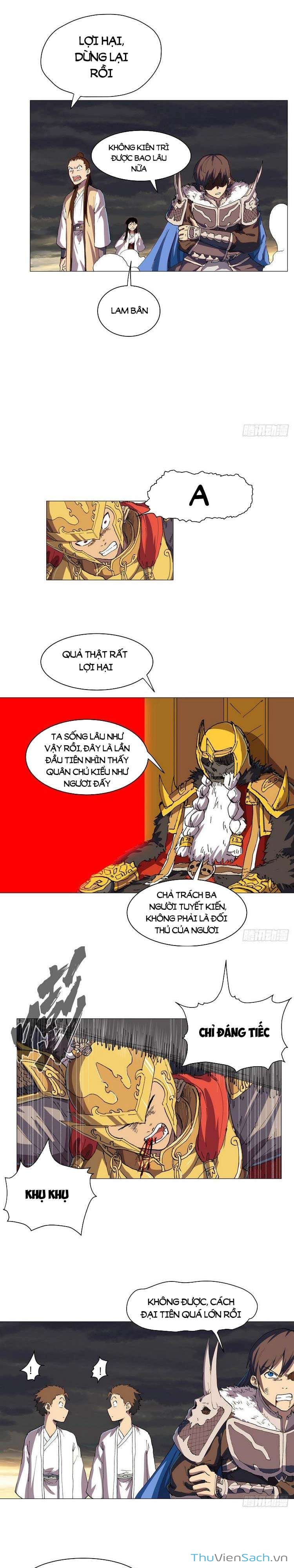 Truyện Tranh Tu Tiên Giả Đại Chiến Siêu Năng Lực trang 3