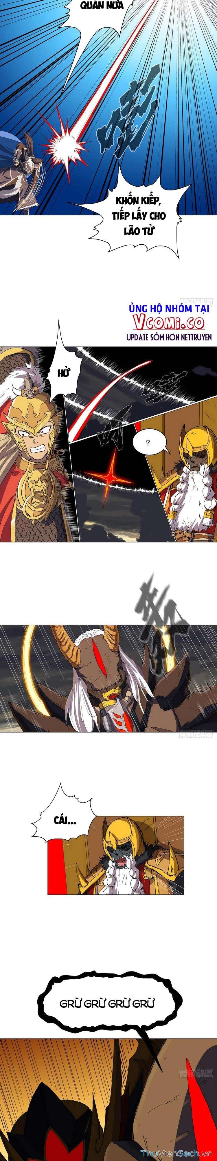 Truyện Tranh Tu Tiên Giả Đại Chiến Siêu Năng Lực trang 3