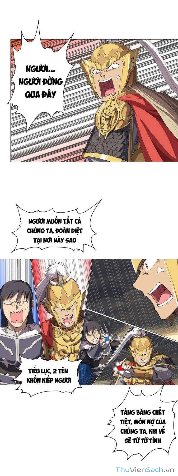 Truyện Tranh Tu Tiên Giả Đại Chiến Siêu Năng Lực trang 3