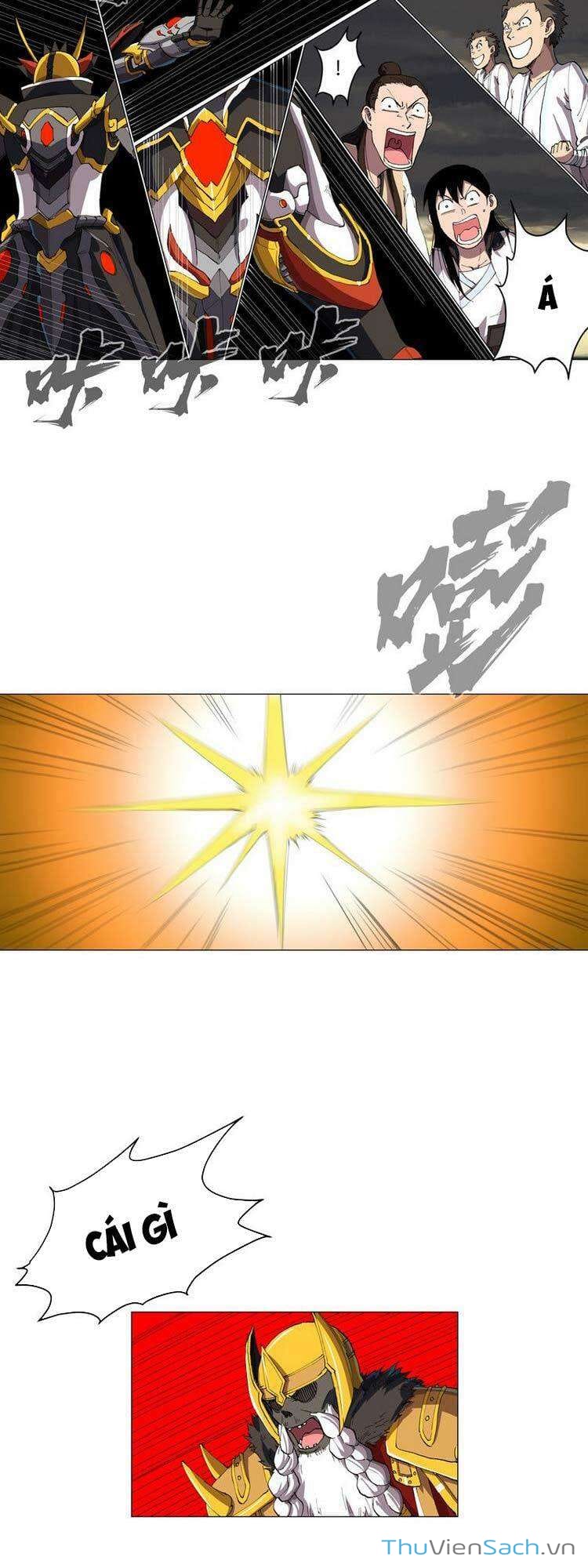 Truyện Tranh Tu Tiên Giả Đại Chiến Siêu Năng Lực trang 3