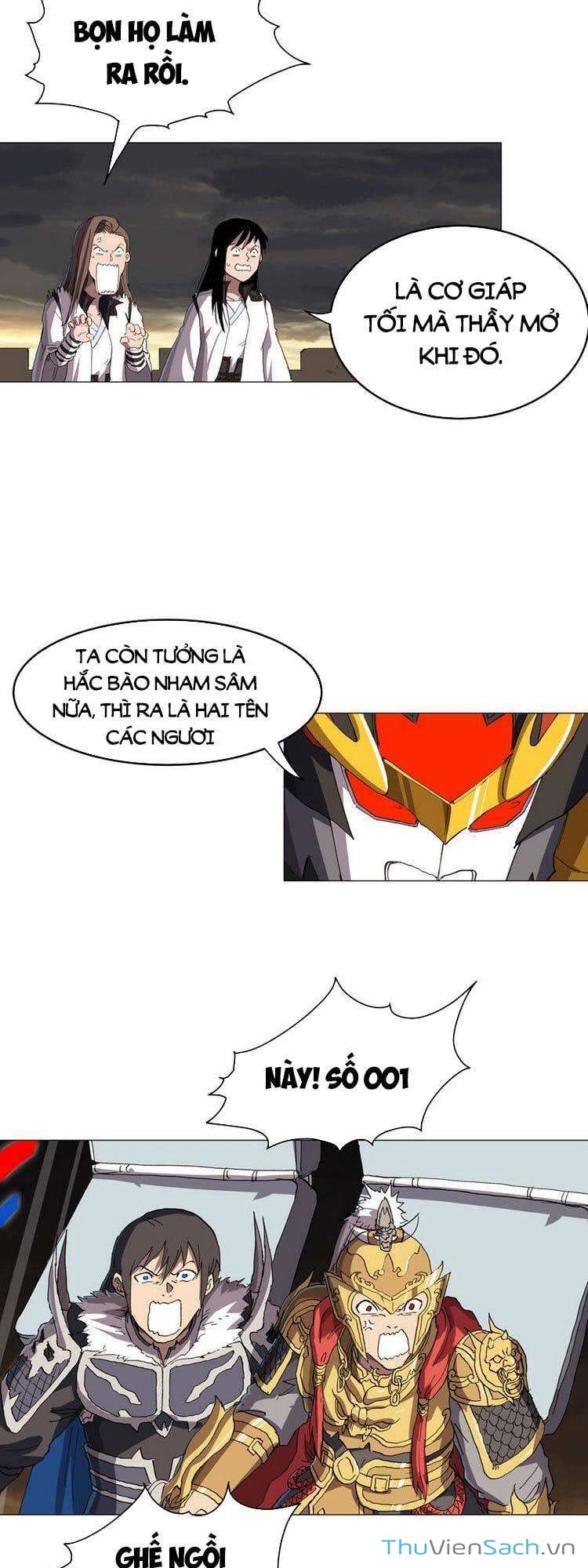 Truyện Tranh Tu Tiên Giả Đại Chiến Siêu Năng Lực trang 3