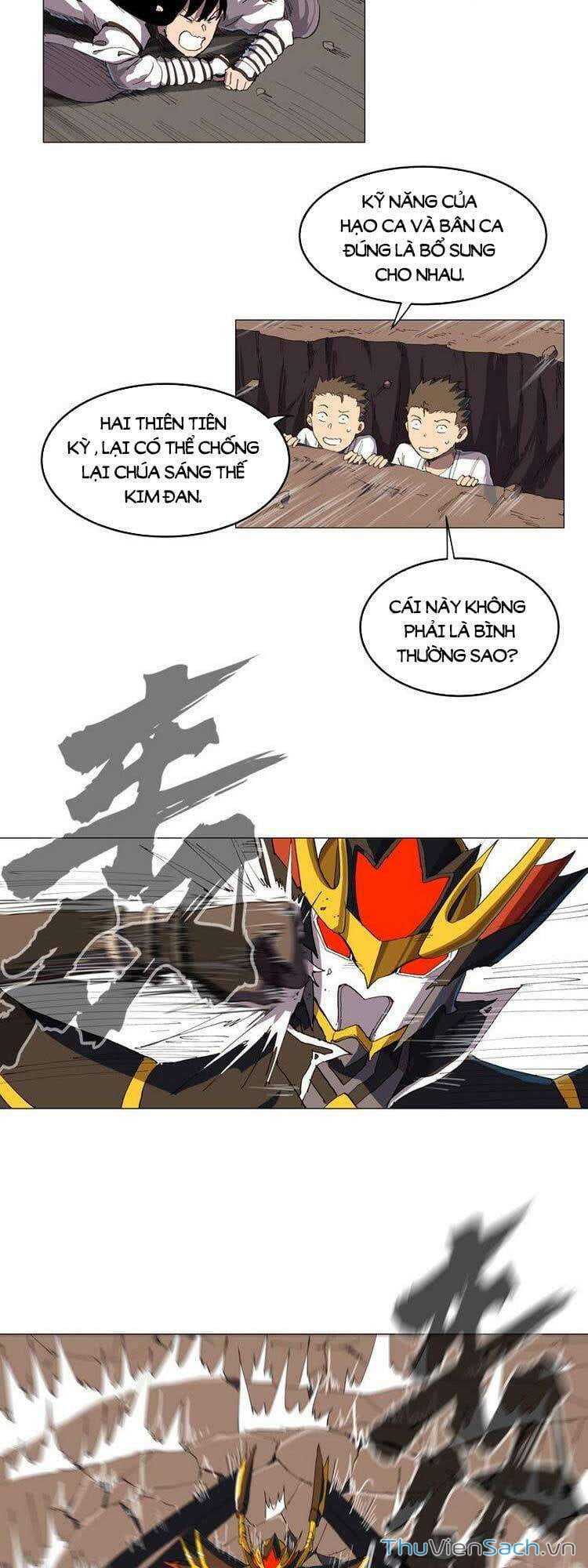 Truyện Tranh Tu Tiên Giả Đại Chiến Siêu Năng Lực trang 3