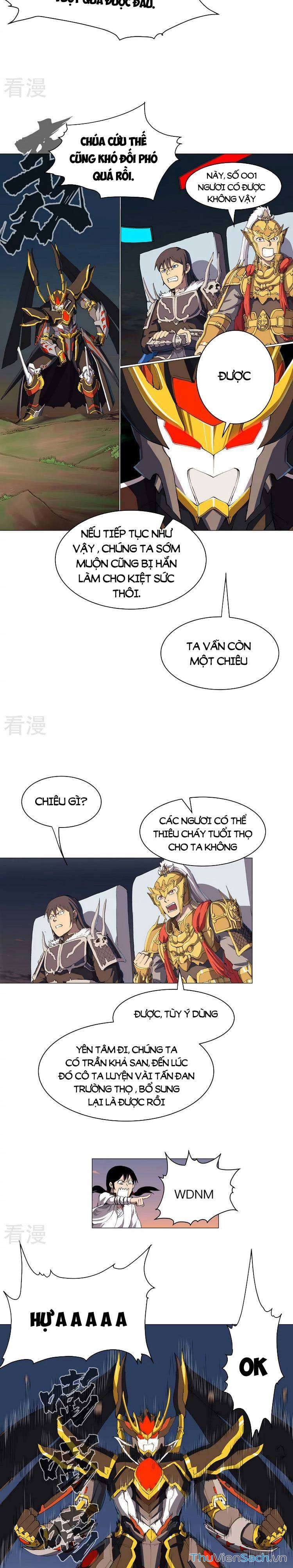Truyện Tranh Tu Tiên Giả Đại Chiến Siêu Năng Lực trang 3