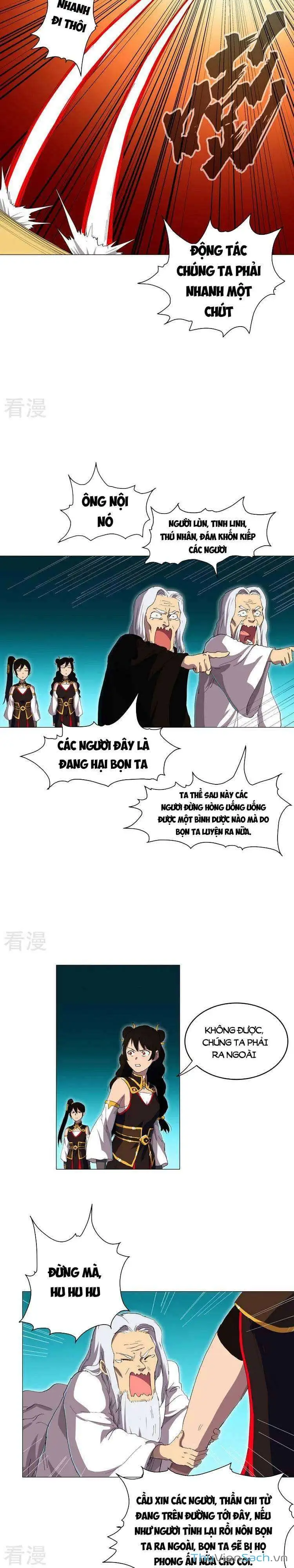 Truyện Tranh Tu Tiên Giả Đại Chiến Siêu Năng Lực trang 3