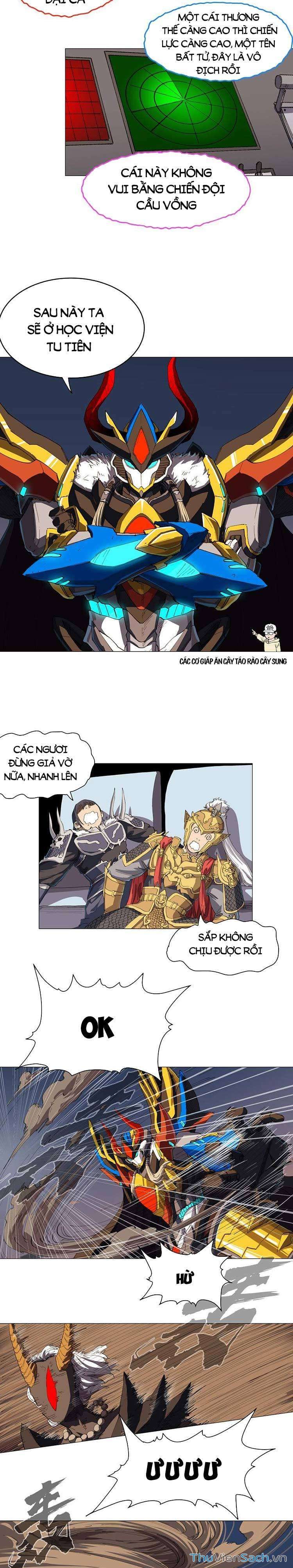 Truyện Tranh Tu Tiên Giả Đại Chiến Siêu Năng Lực trang 3