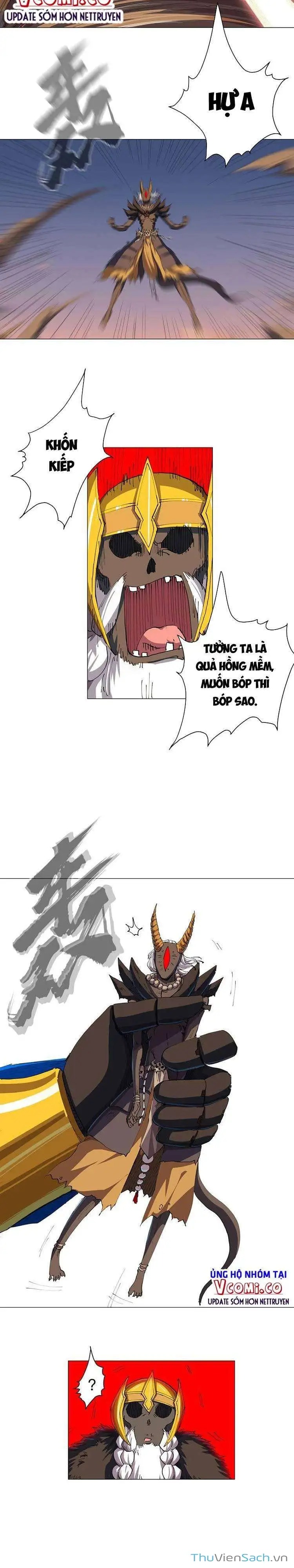 Truyện Tranh Tu Tiên Giả Đại Chiến Siêu Năng Lực trang 3