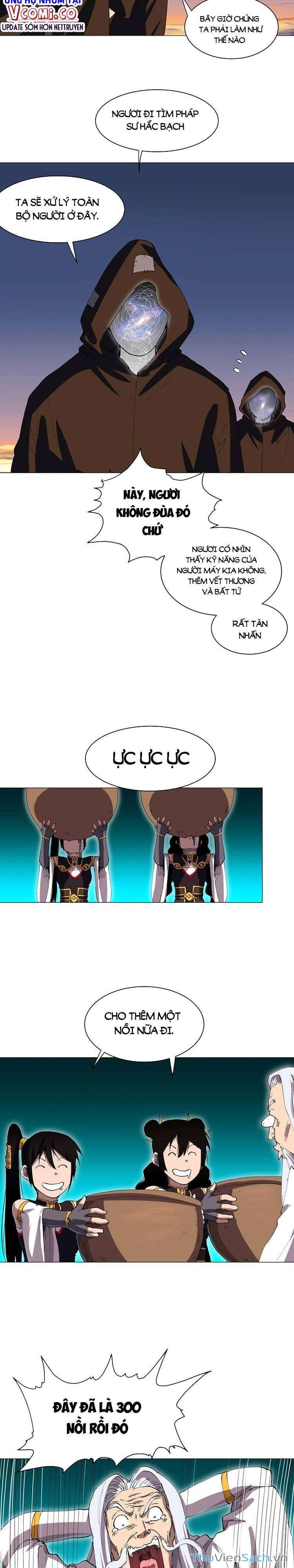 Truyện Tranh Tu Tiên Giả Đại Chiến Siêu Năng Lực trang 3