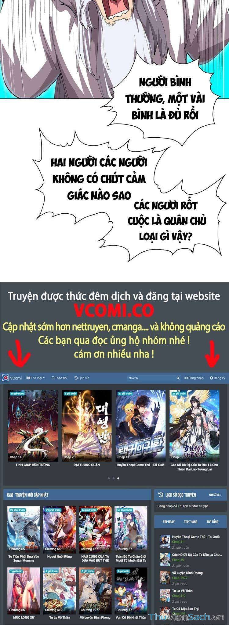 Truyện Tranh Tu Tiên Giả Đại Chiến Siêu Năng Lực trang 3