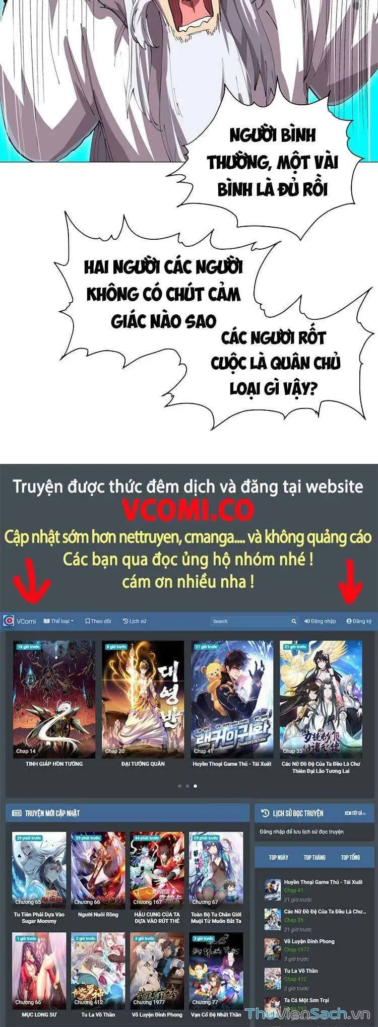 Truyện Tranh Tu Tiên Giả Đại Chiến Siêu Năng Lực trang 3