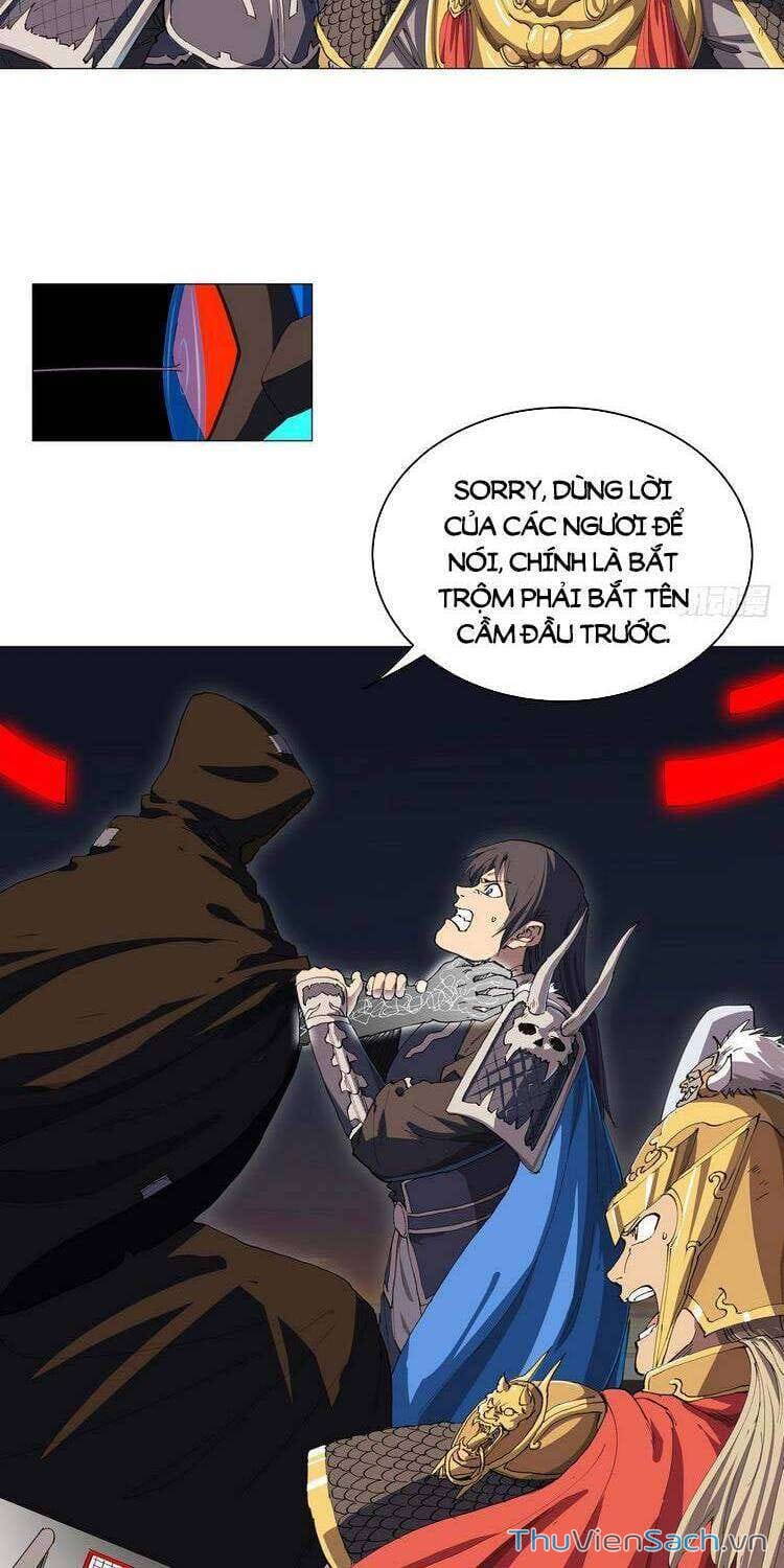 Truyện Tranh Tu Tiên Giả Đại Chiến Siêu Năng Lực trang 3