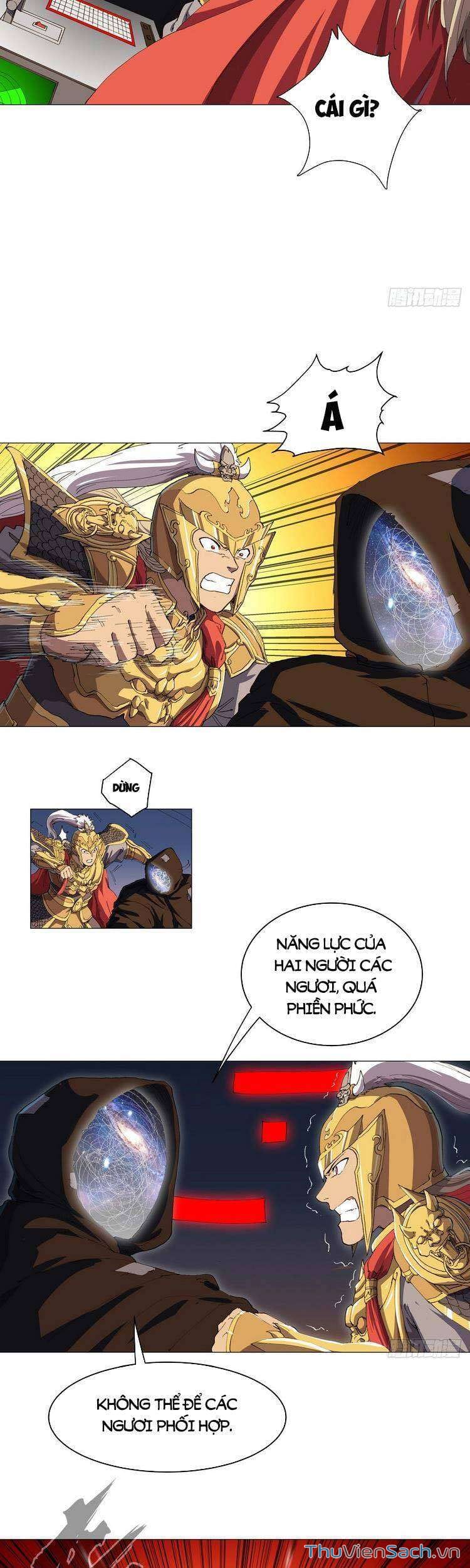 Truyện Tranh Tu Tiên Giả Đại Chiến Siêu Năng Lực trang 3