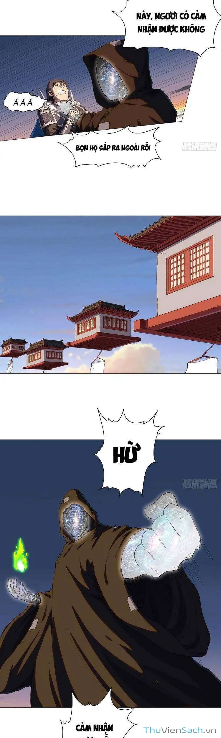 Truyện Tranh Tu Tiên Giả Đại Chiến Siêu Năng Lực trang 3