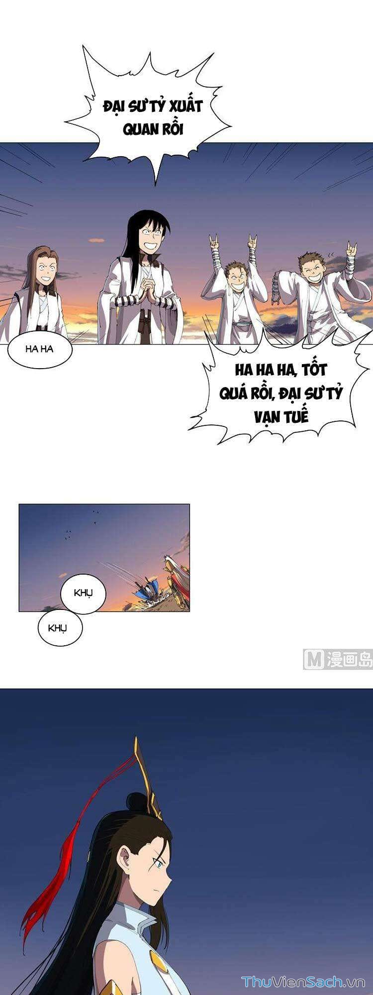 Truyện Tranh Tu Tiên Giả Đại Chiến Siêu Năng Lực trang 3