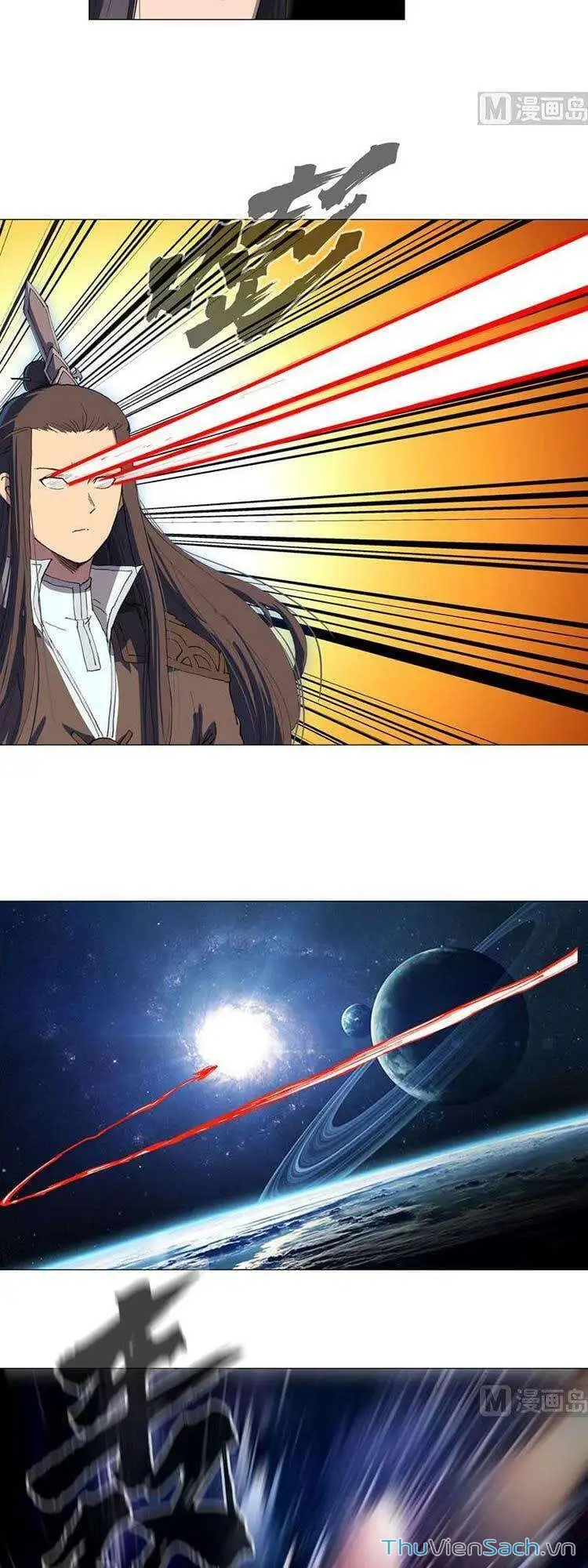 Truyện Tranh Tu Tiên Giả Đại Chiến Siêu Năng Lực trang 3