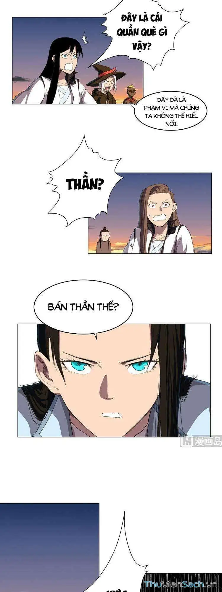 Truyện Tranh Tu Tiên Giả Đại Chiến Siêu Năng Lực trang 3