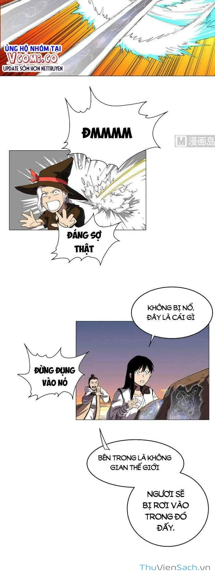 Truyện Tranh Tu Tiên Giả Đại Chiến Siêu Năng Lực trang 3