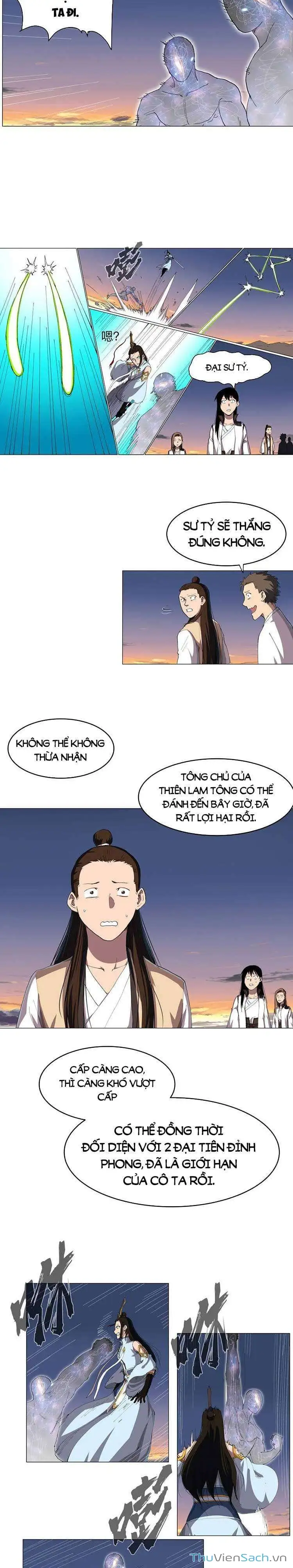 Truyện Tranh Tu Tiên Giả Đại Chiến Siêu Năng Lực trang 3
