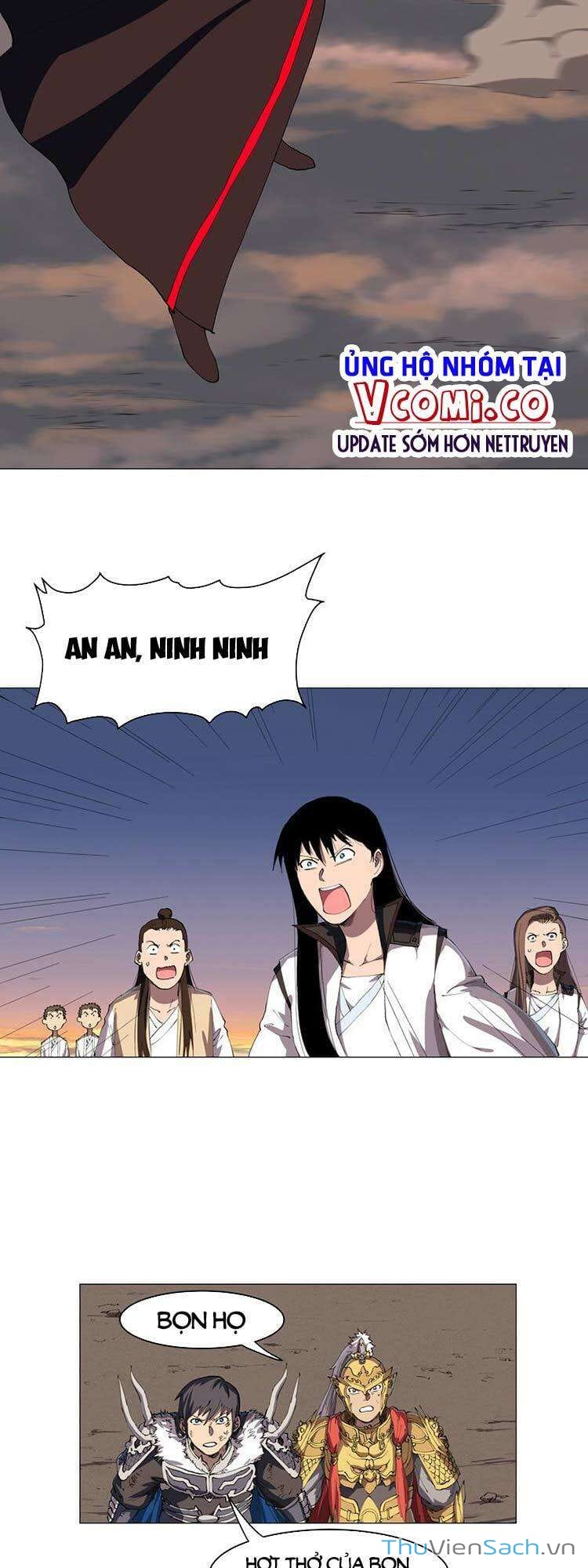 Truyện Tranh Tu Tiên Giả Đại Chiến Siêu Năng Lực trang 3